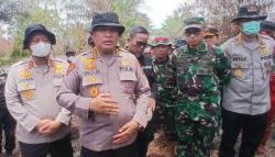 Kolaborasi Polda Riau Jinakkan Karhutla di Lahan Gambut Pelalawan