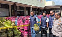 Polda Jateng Bongkar Penyalahgunaan LPG Subsidi, Omzet Capai Rp1 Miliar per Bulan