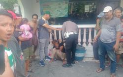 Jambret Kalung Emas di Kenjeran Ditangkap Warga Usai Terjebak Macet