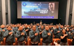 Nobar Film Aksi Pembebasan Sandera, Generasi Muda Diajak Berani