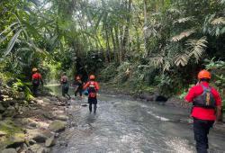 Tim SAR Lanjutkan Pencarian Terhadap Warga yang Hanyut di Sungai Tajum
