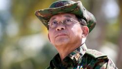 Pemimpin Kudeta Myanmar Jenderal Min Aung Hlaing Terpilih Jadi Presiden