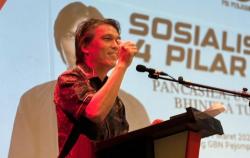 Hadapi Disrupsi Digital, Once Mekel Once Mekel Ajak Generasi Muda Perkuat Imunitas Ideologi