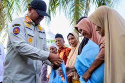 Kunjungi Aceh Tamiang, Mendagri Terjunkan 733 Praja IPDN untuk Misi Kemanusiaan