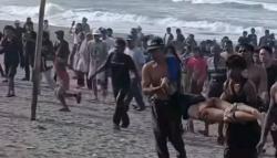 Ombak Ganas Ciwidik Renggut Nyawa Pelajar SMK, Suasana Pantai Berubah Duka