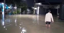 Kali Cimanceuri Meluap, Perumahan Puri Harmoni 8 Parung Panjang Bogor Kembali Banjir