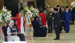 KSAD Pimpin Pelepasan 3 Jenazah Prajurit TNI Gugur di Misi Perdamaian Lebanon