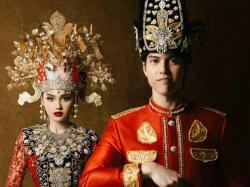 El Rumi dan Syifa Hadju Prewedding dengan Adat Gorontalo