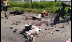 2 Motor Adu Banteng di Madiun, 2 Orang Tewas