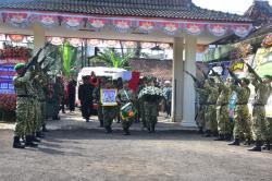 Dua Prajurit TNI Gugur di Lebanon, Dimakamkan Militer di Magelang dan Kulon Progo