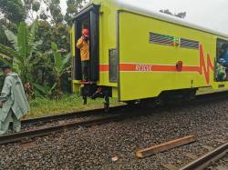 KAI Fokus Pemulihan Jalur, Beberapa Kereta Batal Berangkat