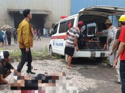 Ledakan Keras di Pabrik Baja Janti Waru Sidoarjo, Asap Tebal Membumbung, Satu Tewas