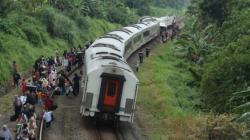 KA Bangunkarta Anjlok di Bumiayu, KAI Daop 5 Purwokerto Kerahkan Tim Tanggap Darurat