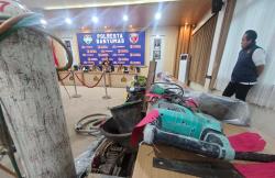 Bongkar Tambang Emas Ilegal, Polresta Banyumas Tangkap 3 Orang 