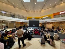 Insiden Gas Bocor di KCP Mall : Pengunjung Panik, Korban Luka Dievakuasi