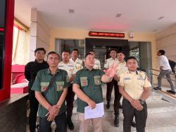 Penodongan Senpi di Medan: Puluhan Satpam Geruduk Polda Sumut Tagih Kepastian Hukum