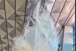 Atap Terminal 3 Bandara Soetta Jebol Diterjang Hujan Badai, Begini Respons Angkasa Pura