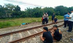 Kakek Tewas Terserempet KA Kertanegara Saat Nekat Melintas di Perlintasan Tertutup di Blitar