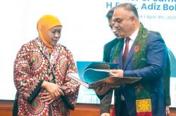 Khofifah Dorong Penguatan Kerja Sama Jatim–Uzbekistan di Sektor Budaya dan Wisata Religi