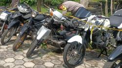 Polisi Perketat Patroli Malam, Puluhan Motor Terjaring Razia Balap Liar di Nganjuk