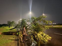 Hujan Badai di Gading Serpong, Kapolres Tangsel: Anggota Sudah Turun ke Lapangan