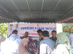 Tekan Harga Pangan, Pemkab Bojonegoro Gelar Operasi Pasar Murah di Balen