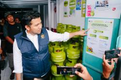 Wagub Emil Minta Pertamina Jamin Distribusi Elpiji di Jatim Tetap Lancar