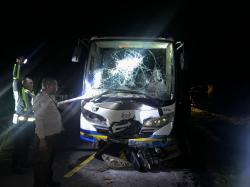 Kecelakaan Maut di Sarmi, Pengendara Motor Tewas Usai Tabrakan Bus DAMRI