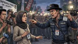 Oknum Wartawan Ngaku Polisi Bikin Resah Warga, Polres Pangandaran: Kasusnya Masih Diselidiki