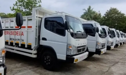 Pemkab Lebak Terima 34 Truk, Siap Perkuat Operasional Koperasi Desa Merah Putih