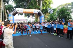 Geliat Sport Tourism, Ratusan Pelari Ramaikan Road to Banten Marathon