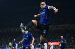 Inter Milan Kembali Moncer, Gilas AS Roma 5-2