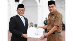 58 PNS Baru Bukittinggi Disumpah, Wako Tekankan Profesionalisme dan Netralitas