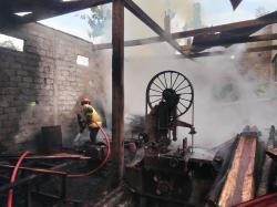 Meubel di Sendang Tulungagung Dilalap Si Jago Merah, Kerugian Capai Rp70 Juta