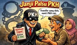 Waspada Penipuan Berkedok PKH, Kemensos Tegaskan Cek Resmi Hanya Lewat Situs