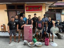 Sat Reskrim Polres Jayapura Amankan Dua Pelaku Pencurian Rumah di Waibu, Masih di Bawah Umur