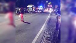 Kecelakaan Maut 2 Motor Tabrakan di Jalan Raya Gayam Bojonegoro, 1 Tewas Jatuh Dilindas Truk