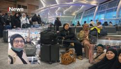 Sempat Viral, Hj Risma Mulai Pulangkan Jamaah Umrah, 20 Orang Tiba Hari Ini di Makassar