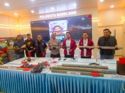 Modus Gali Median Jalan, Maling Kabel PLN di Batam Sudah 20 Kali Beraksi