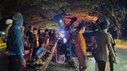 Kecelakaan Maut Tabrakan Tiga Kendaraan di Pangkep, Sopir Truk Tewas di Tempat