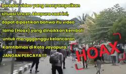 Heboh Video Bentrok Uncen, Polisi Imbau Jangan Sebar Hoaks