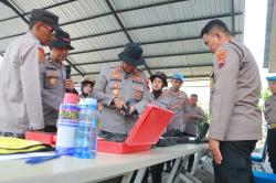 Polres Sukoharjo Cek Senpi dan Ranmor, Siaga Penuh Jelang May Day