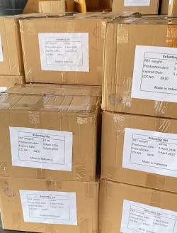 Bangga Produk Lokal! Klanting Getuk Pringsewu Tembus Pasar Taiwan