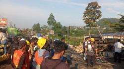 Kecelakaan Maut Beruntun 5 Kendaraan di Kertek Wonosobo, 2 Tewas 3 Luka-luka