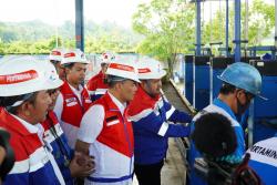 Sidak di Karanganyar, Gubernur Luthfi Tegaskan Stok LPG Melimpah dan Distribusi Harus Tertib