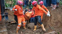 Longsor Sembahe Hantam 6 Rumah, 5 Warga Tewas