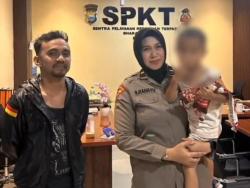 Sempat Dinyatakan Hilang, Polisi Berhasil Pertemukan Bocah 4 Tahun dengan Keluarga di Gowa