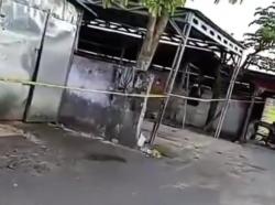 Viral! Video Sebuah Gudang di Blora Dipasang 'Polis Line', Diduga Tempat Penimbunan Minyak