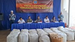 Penyelundupan 780 Kg Sisik Trenggiling Digagalkan TNI AL di Perairan Merak, Libatkan Kapal Asing