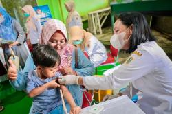 Suspek Campak di Jateng Capai 2.188 Kasus, Terbanyak di Kudus